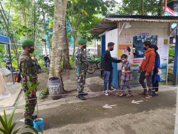 Kodim Wonosobo Patroli Wisata Dieng